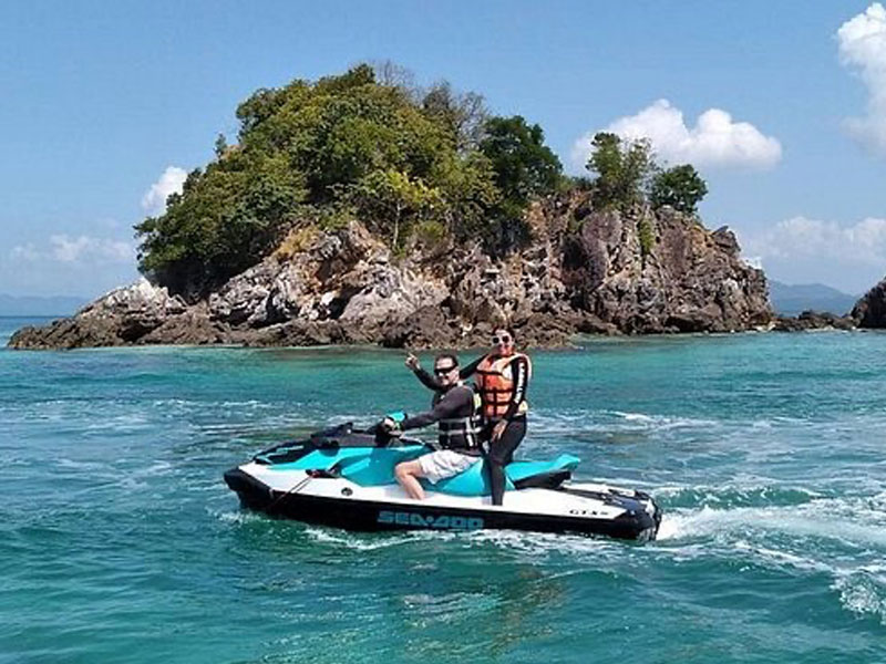 Phuket Jet Ski Tour Half Day