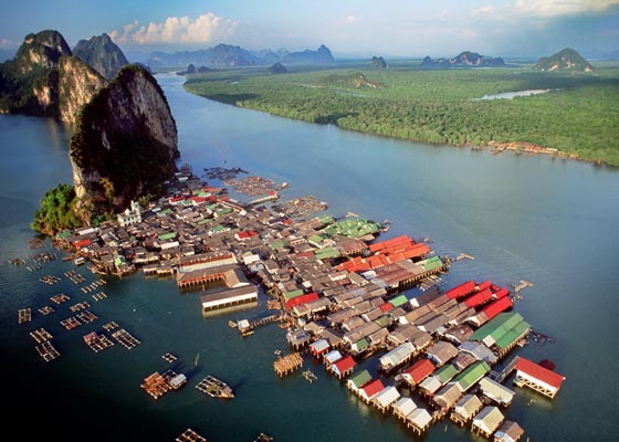 5 in 1 James Bond Tour Phang Nga Bay