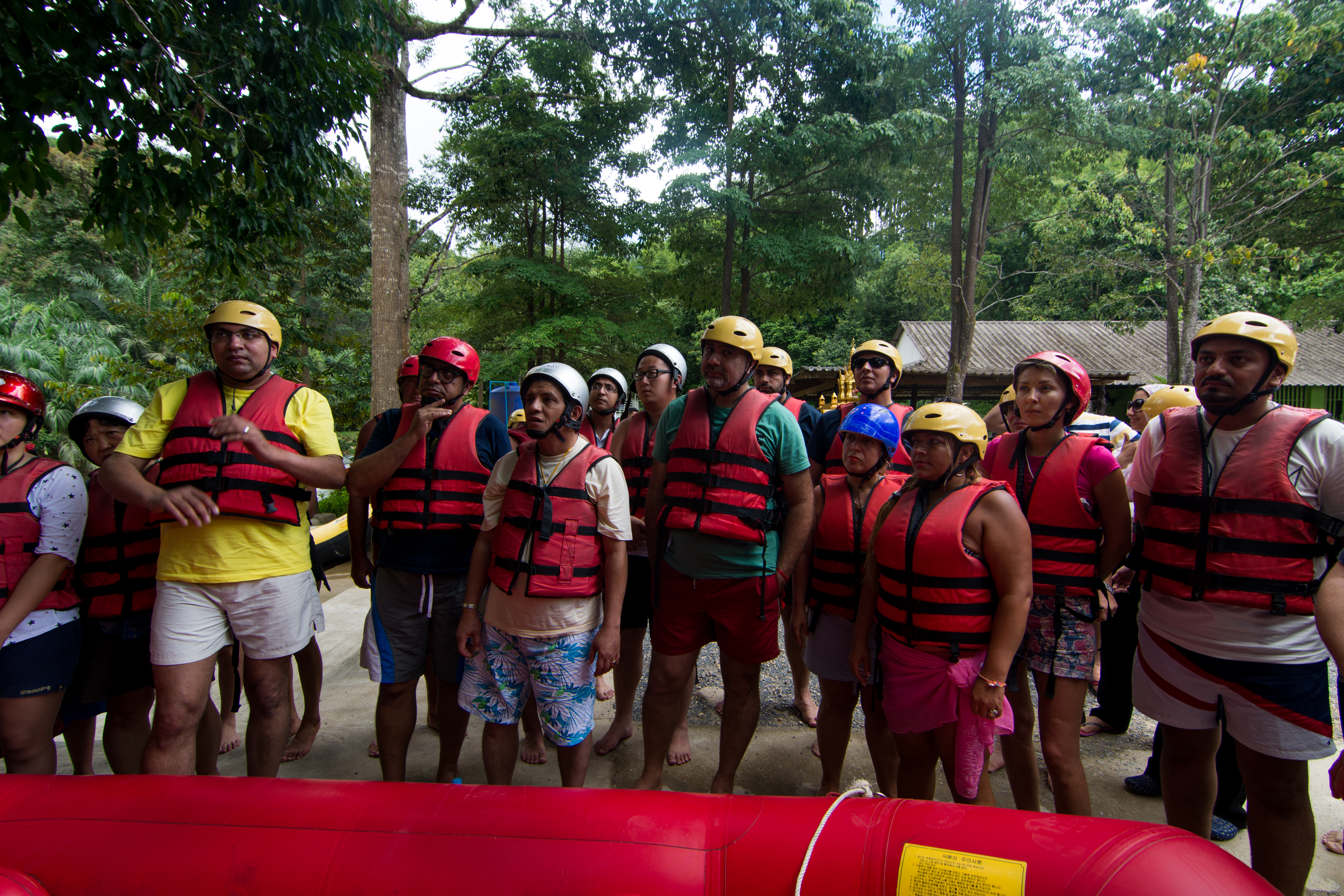 Whitewater Rafting Tours