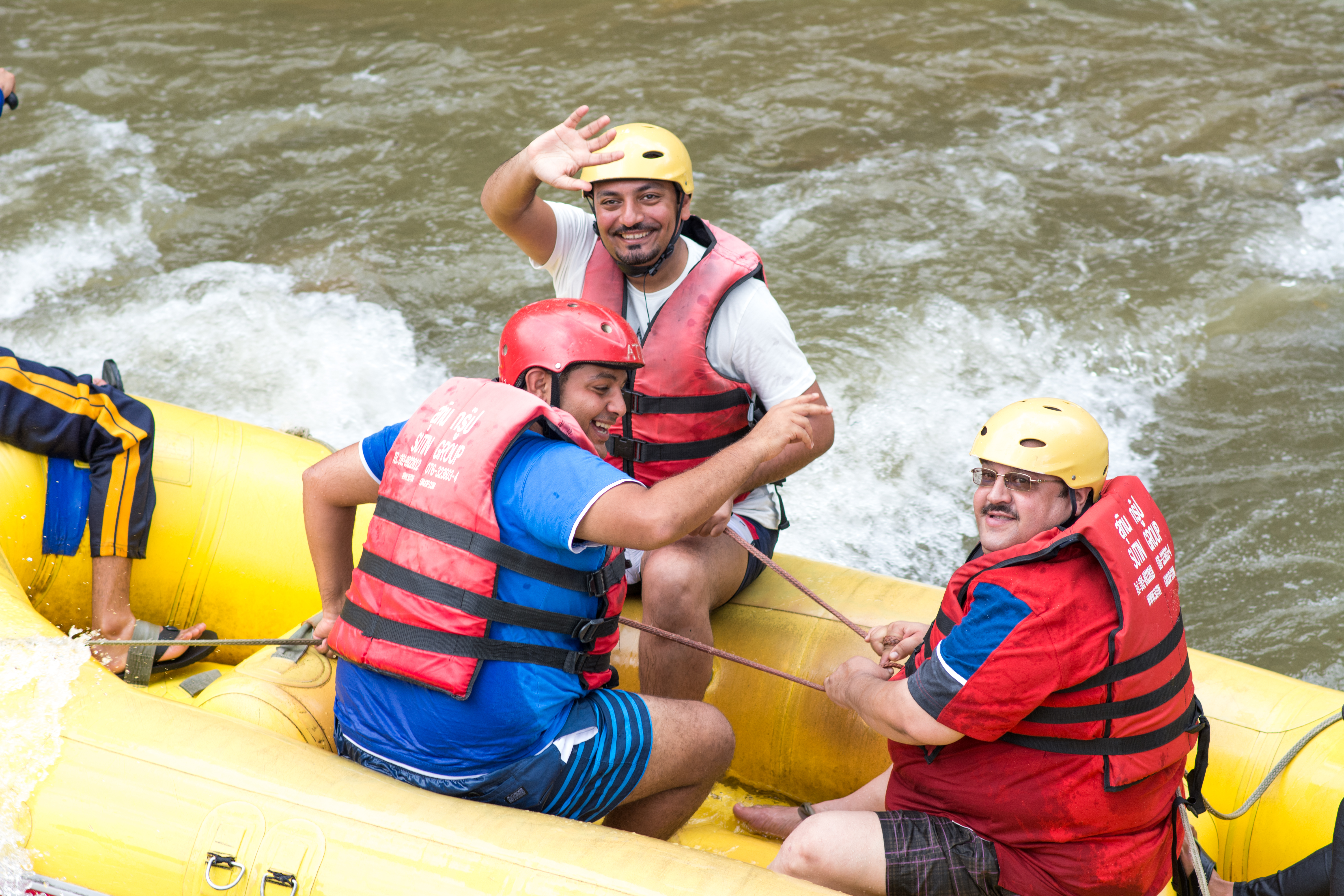 Whitewater Rafting Tours