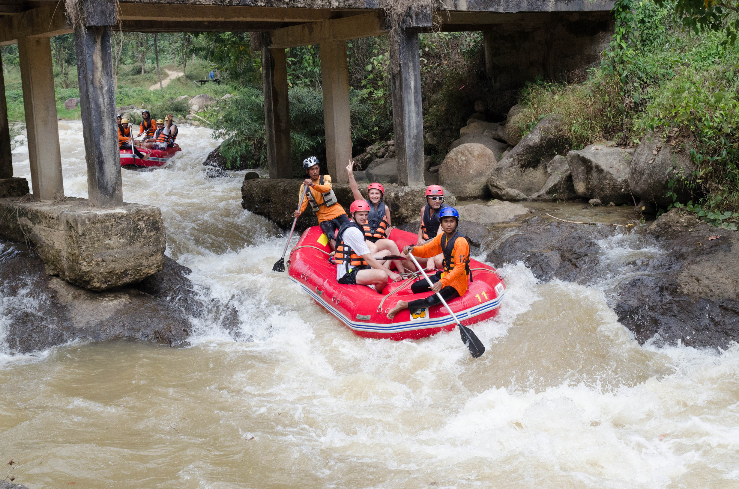 Whitewater Rafting Tours