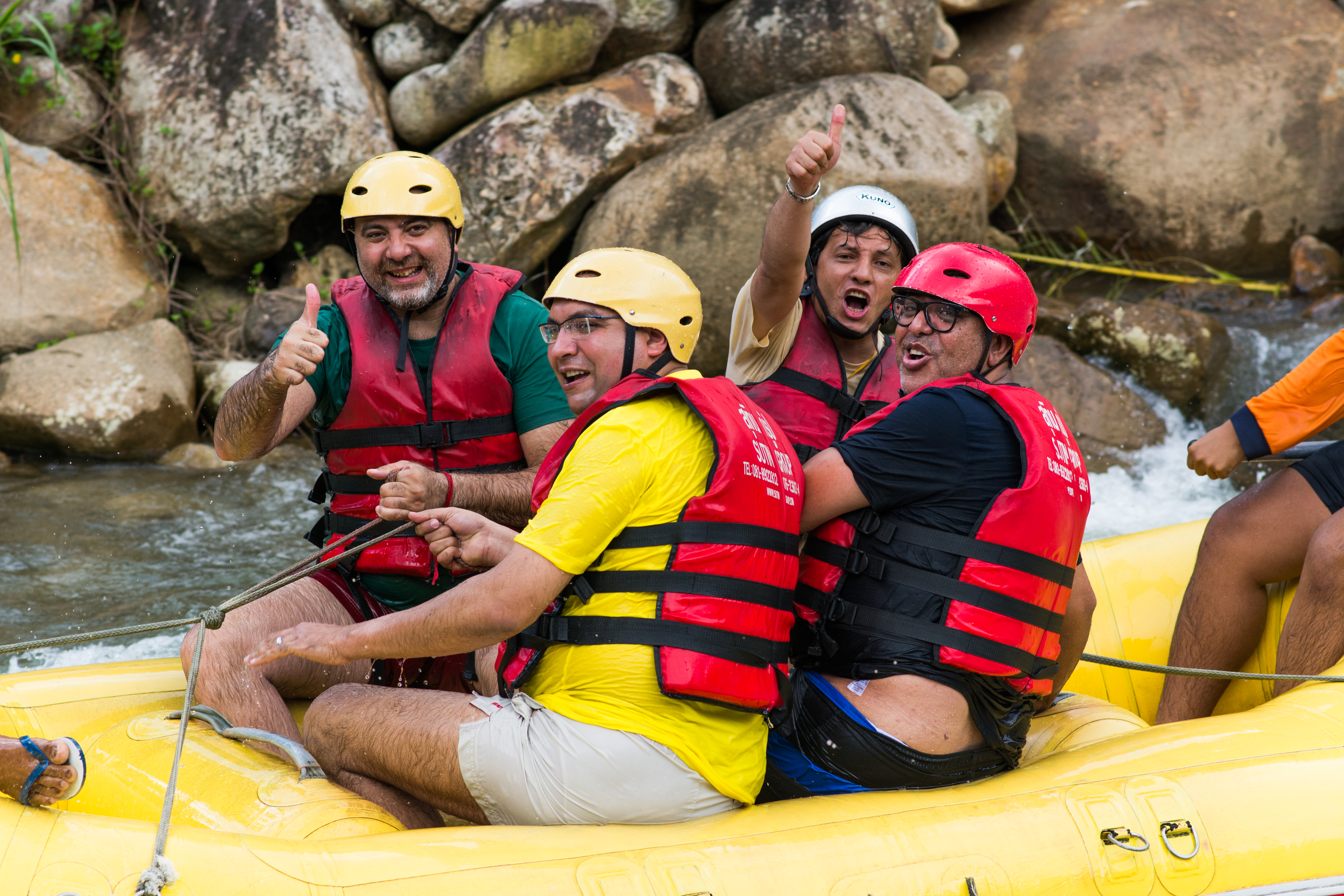 Whitewater Rafting Tours