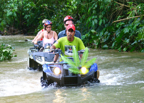 ATV  Jungle & Big Buddha Adventure