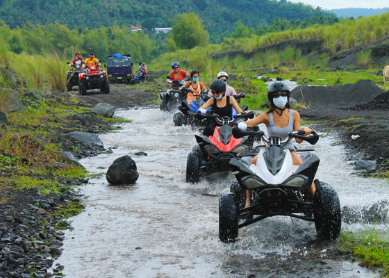 ATV  Jungle & Big Buddha Adventure