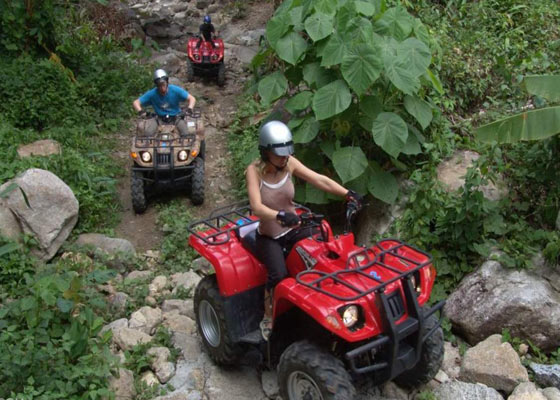 ATV  Jungle & Big Buddha Adventure