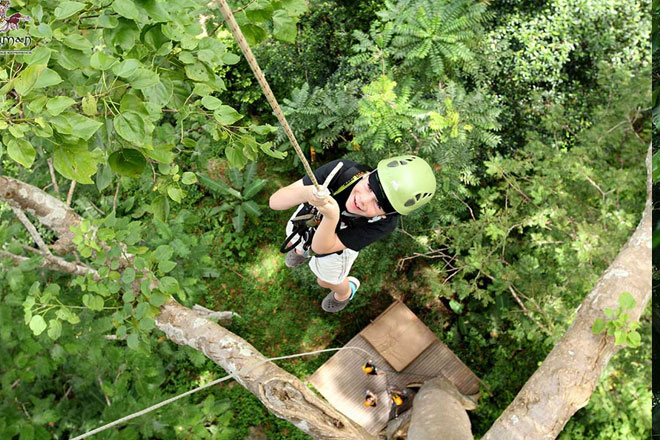 Flying Hanuman Ziplines