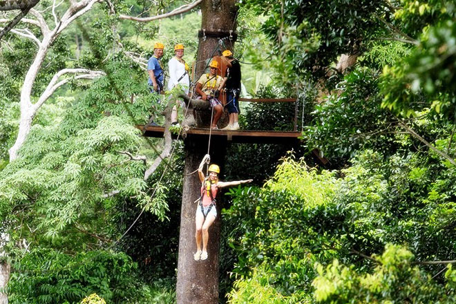 Flying Hanuman Ziplines