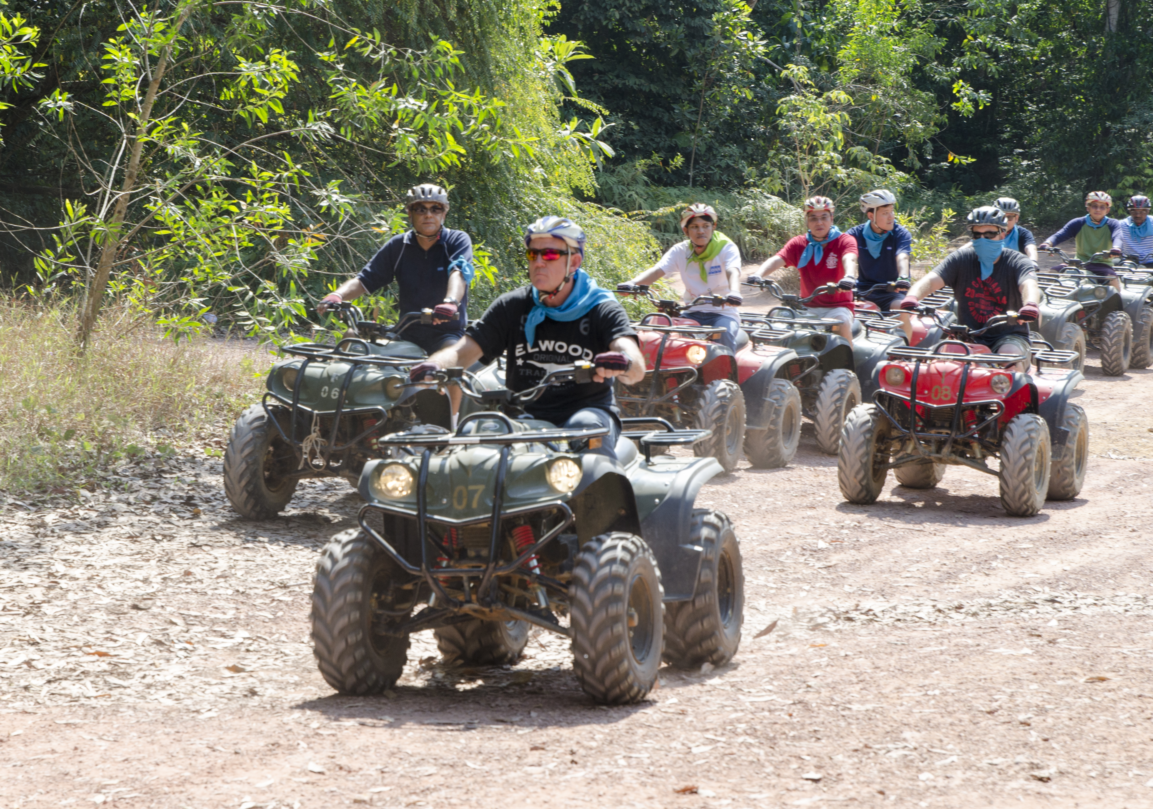 Phuket ATV Quad Bike Tours