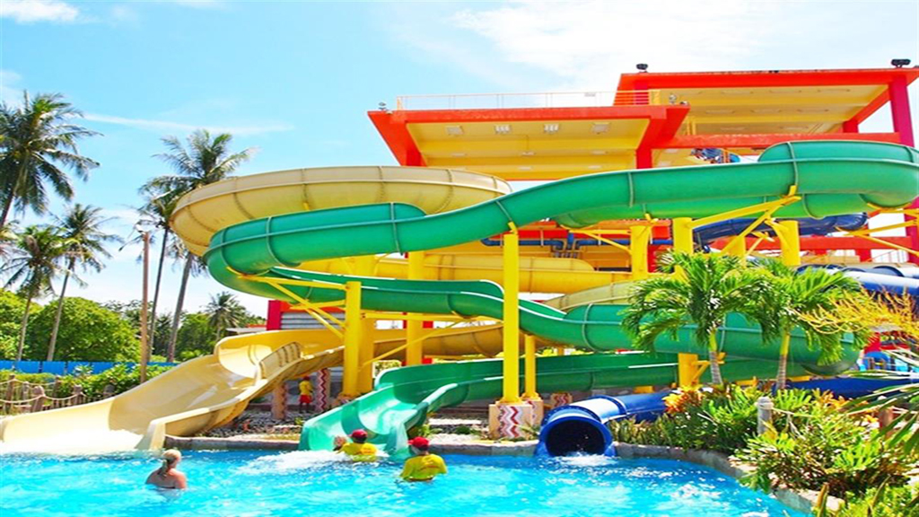 Jungle Splash Water Park Phuket