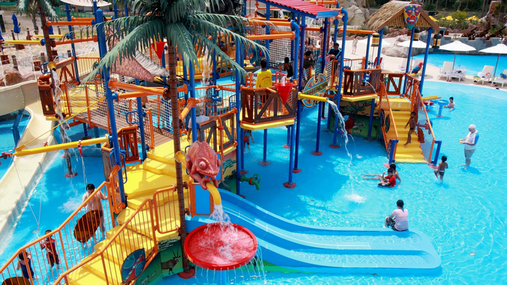 Jungle Splash Water Park Phuket