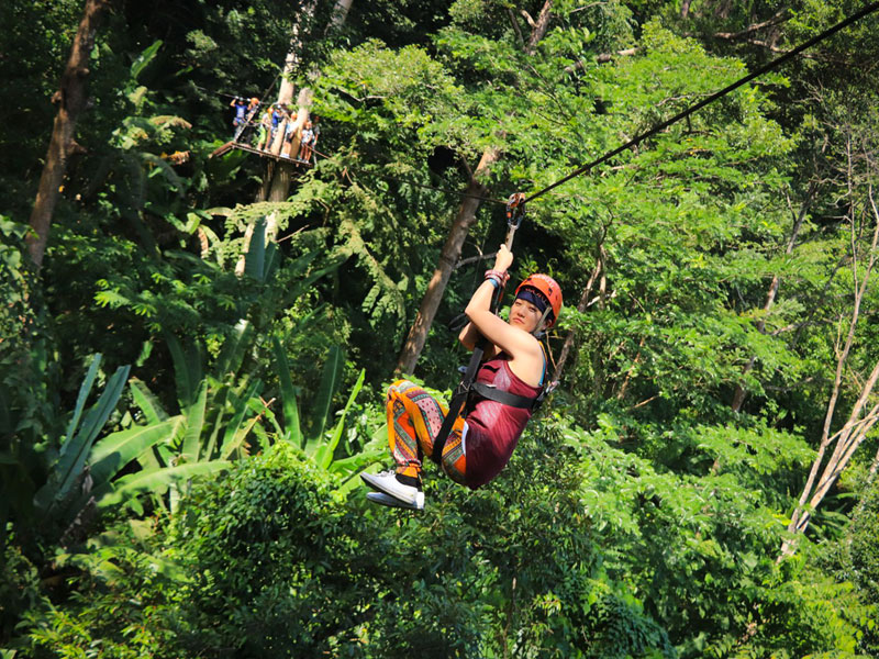 Hanuman World Ziplines