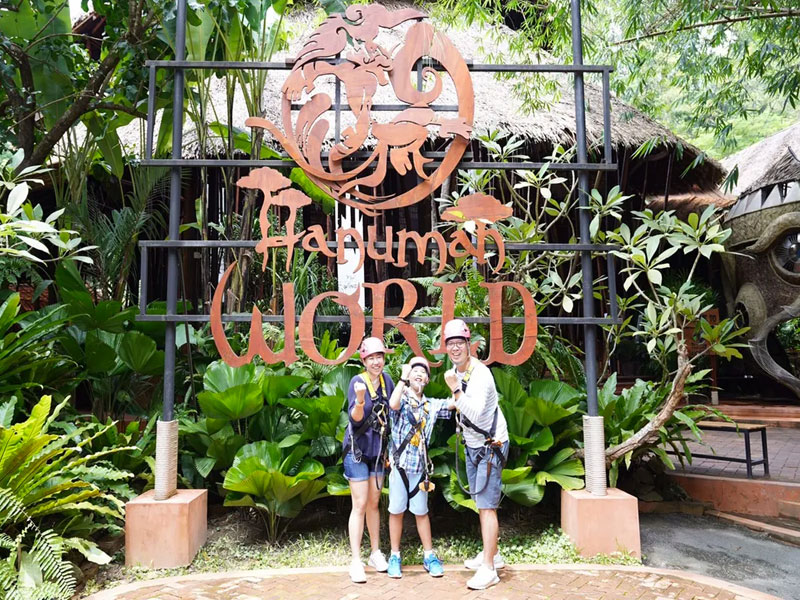 Hanuman World Ziplines