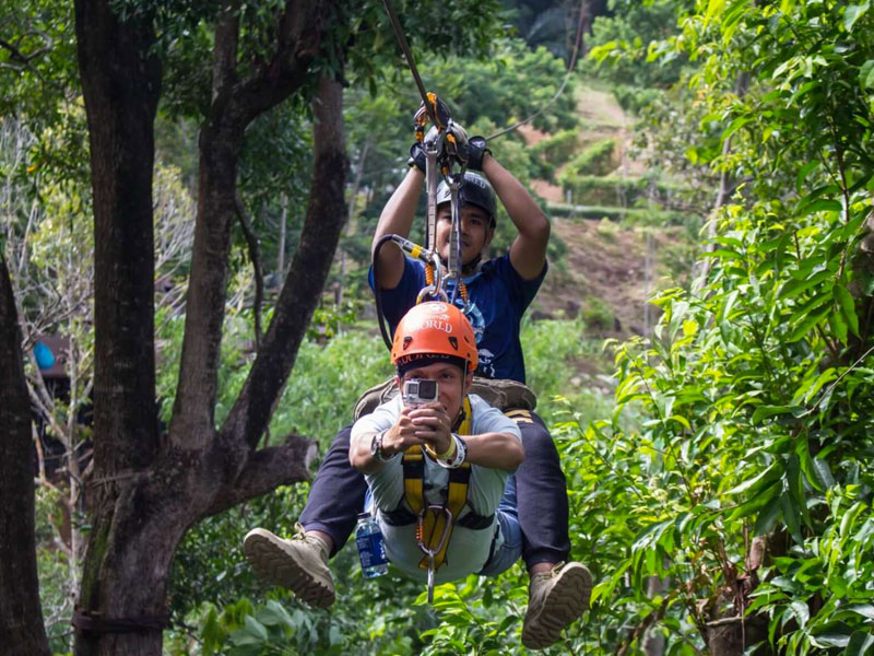 Hanuman World Ziplines