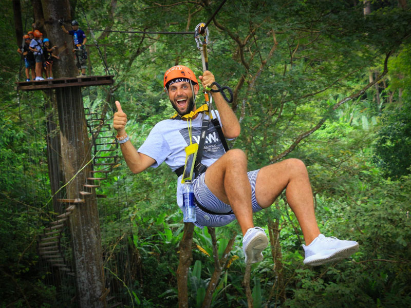 Hanuman World Ziplines