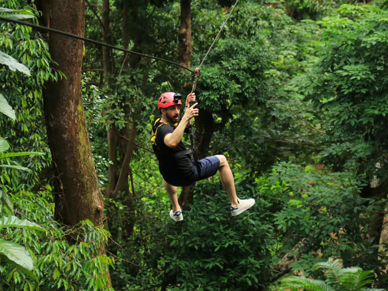 Hanuman World Ziplines