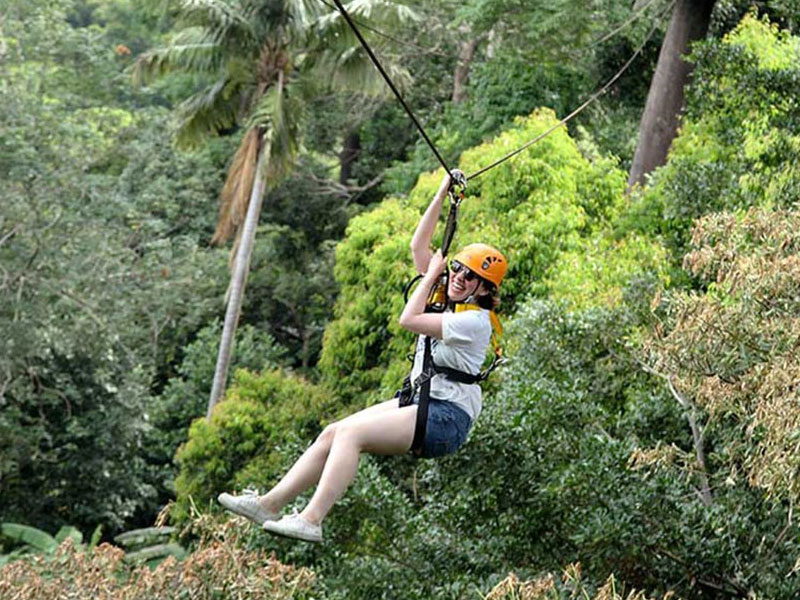 Hanuman World Ziplines