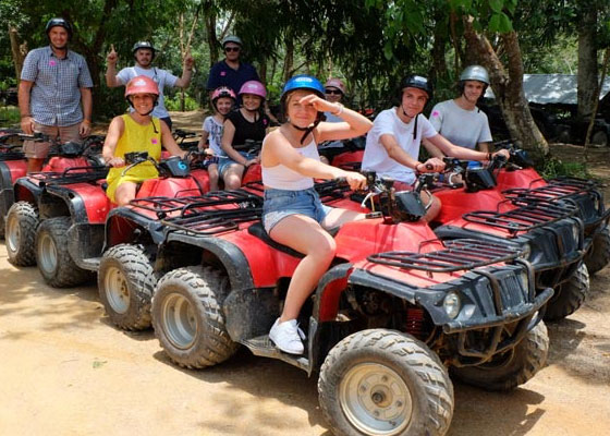 Phuket ATV Quad Bike Tours