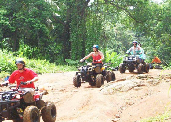 Phuket ATV Quad Bike Tours