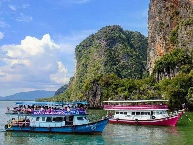 James Bond Island Tour Big Boat