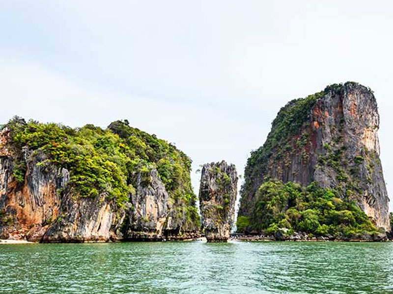 James Bond Island Tour Big Boat