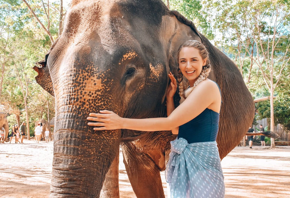 Phuket Elephant sanctuary Tour