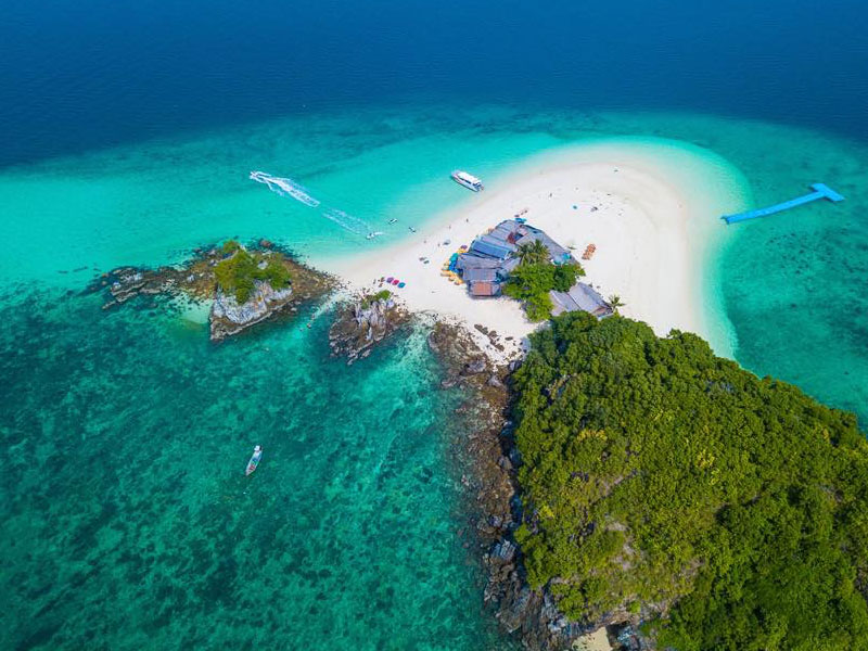 Phi Phi  Maya Bay Khai Island