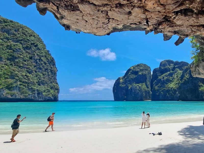 Phi Phi  Maya Bay Khai Island