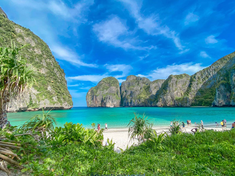 Phi Phi  Maya Bay Khai Island