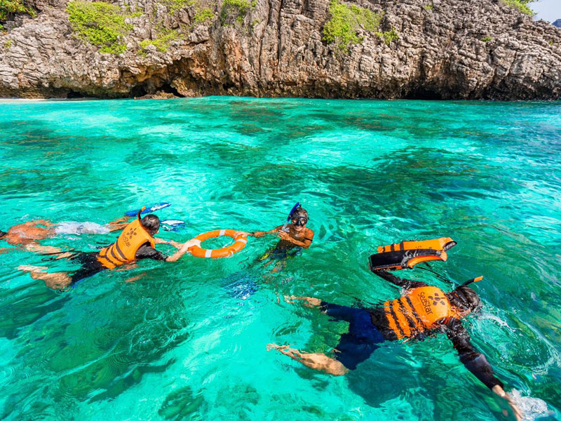 Phi Phi  Maya Bay Khai Island