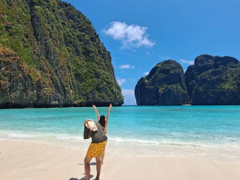 Phi Phi  Maya Bay Khai Island