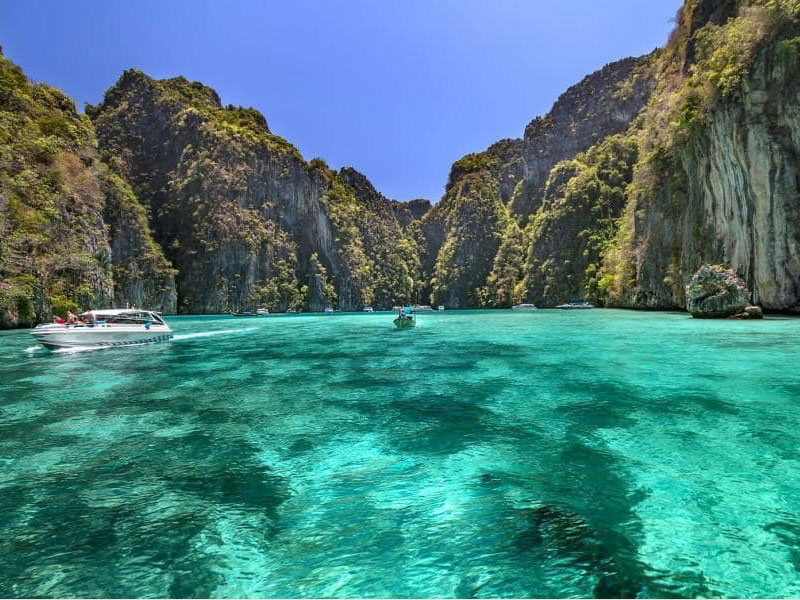 Phi Phi  Maya Bay Khai Island