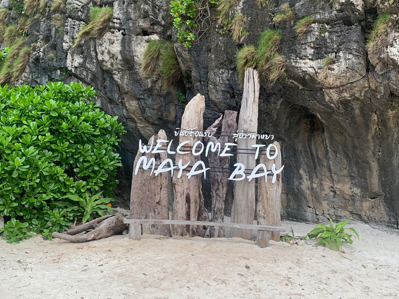 Phi Phi  Maya Bay Khai Island