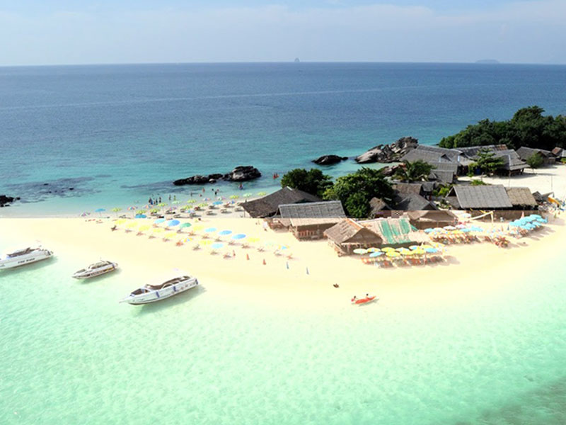 Phi Phi  Maya Bay Khai Island