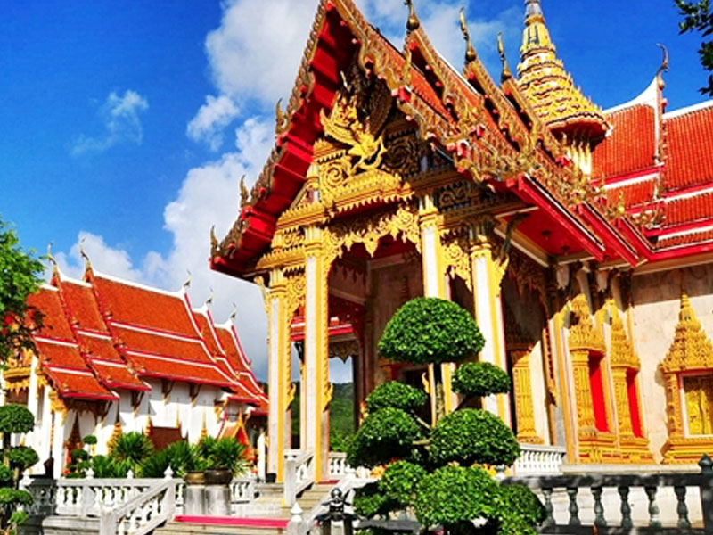 Phuket City & Tiger Kingdom Tours Phuket