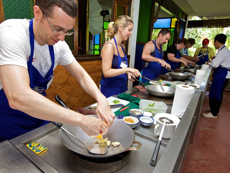 Thai Cooking Class in Phuket