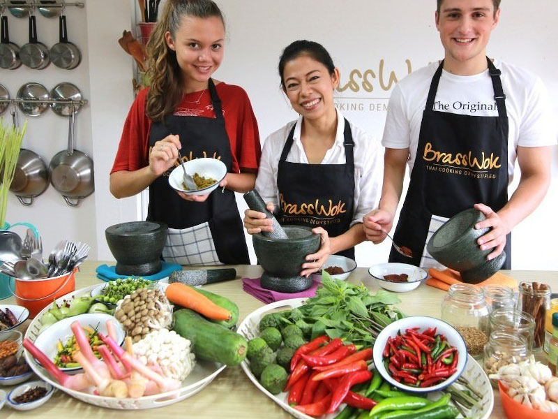 Thai Cooking Class in Phuket