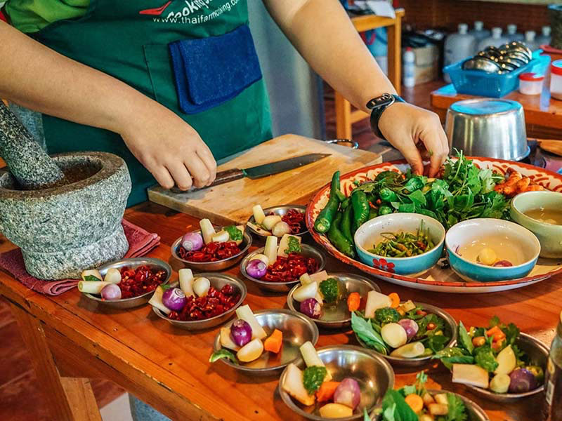 Thai Cooking Class in Phuket