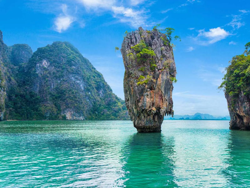 Phang Nga Bay Sea Canoe Twilight Tour