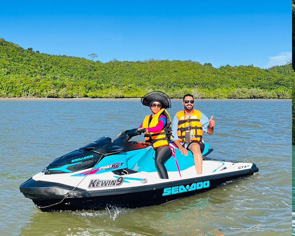 Phuket Jet Ski Tour Half Day