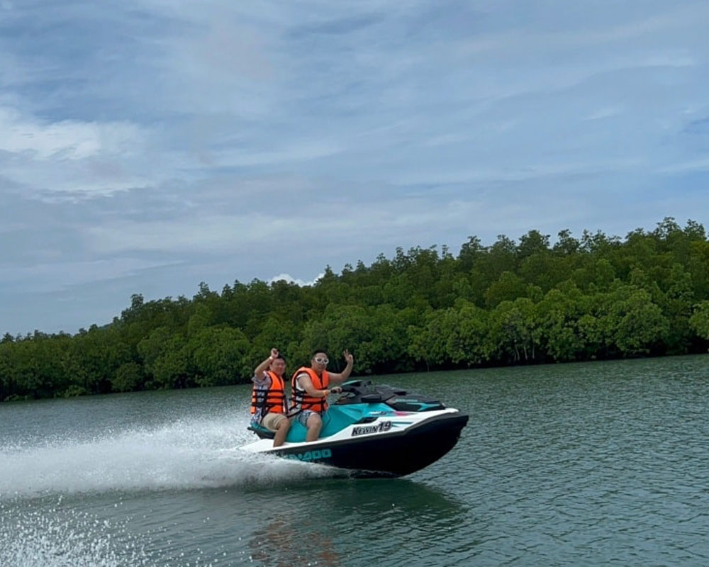 Phuket Jet Ski Tour Half Day