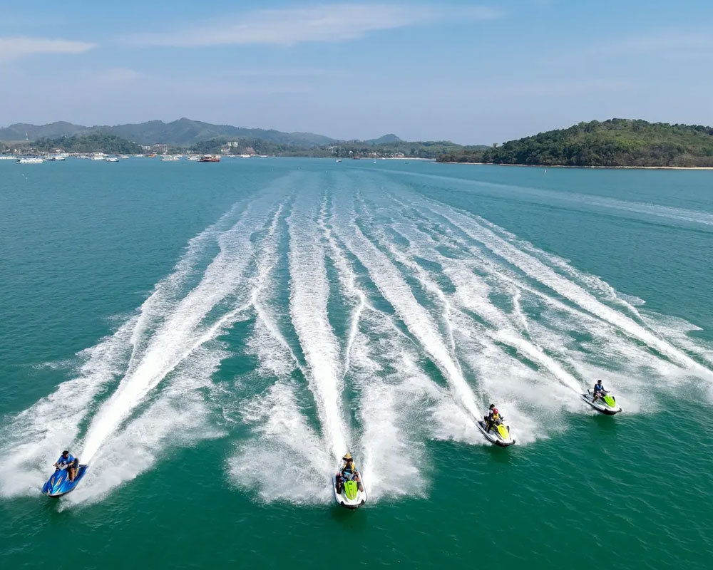 Phuket Jet Ski Tour Half Day