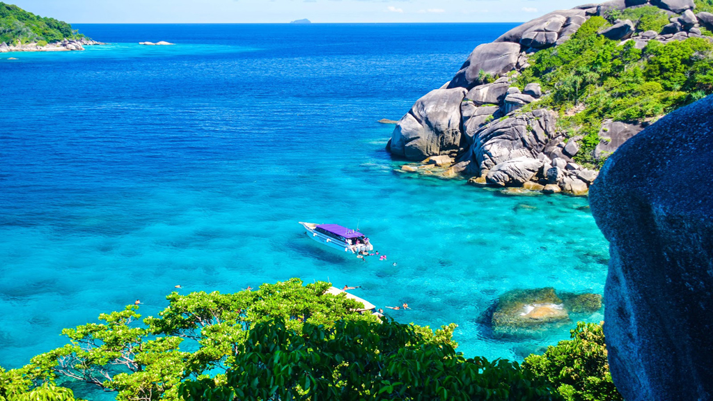 Private Speedboat Charters Similan Islands