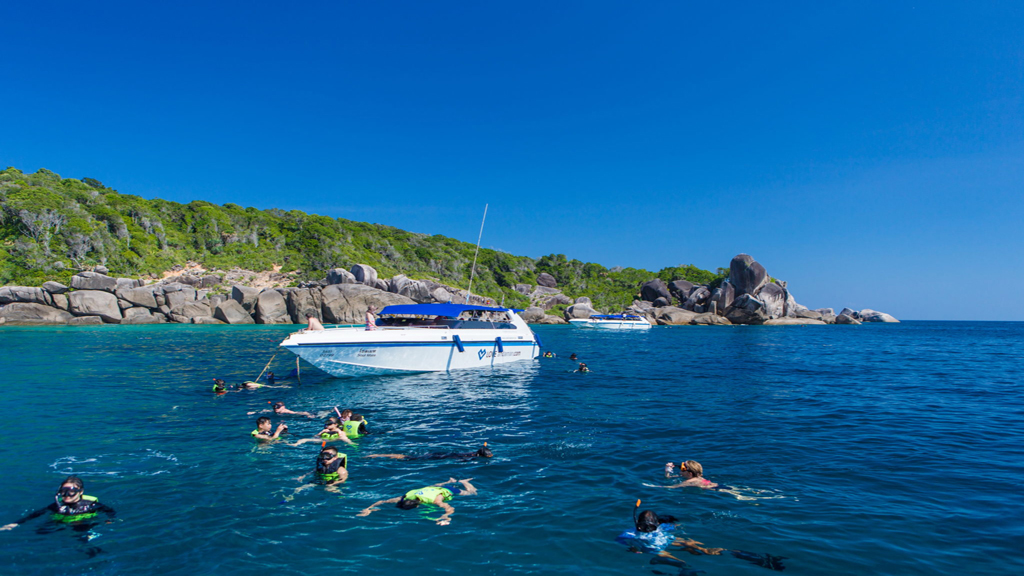 Private Speedboat Charters Similan Islands