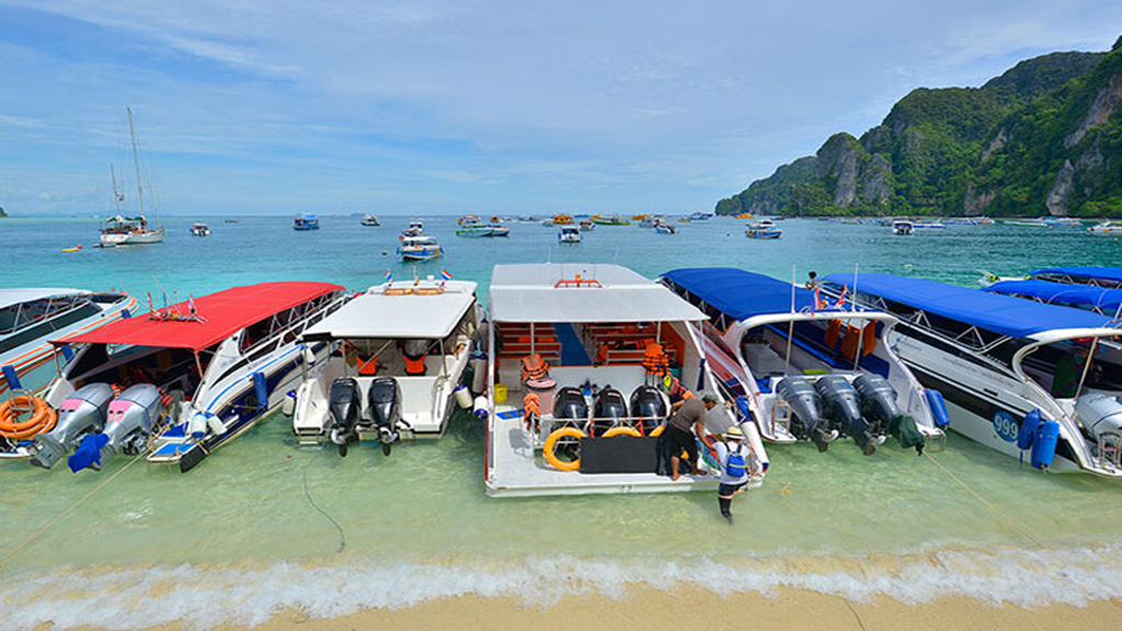 Private Speedboat to Phi Phi  & Khai Islands