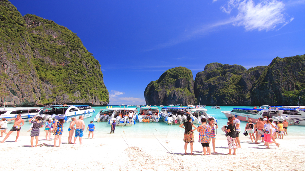 Private Speedboat to Phi Phi  & Khai Islands