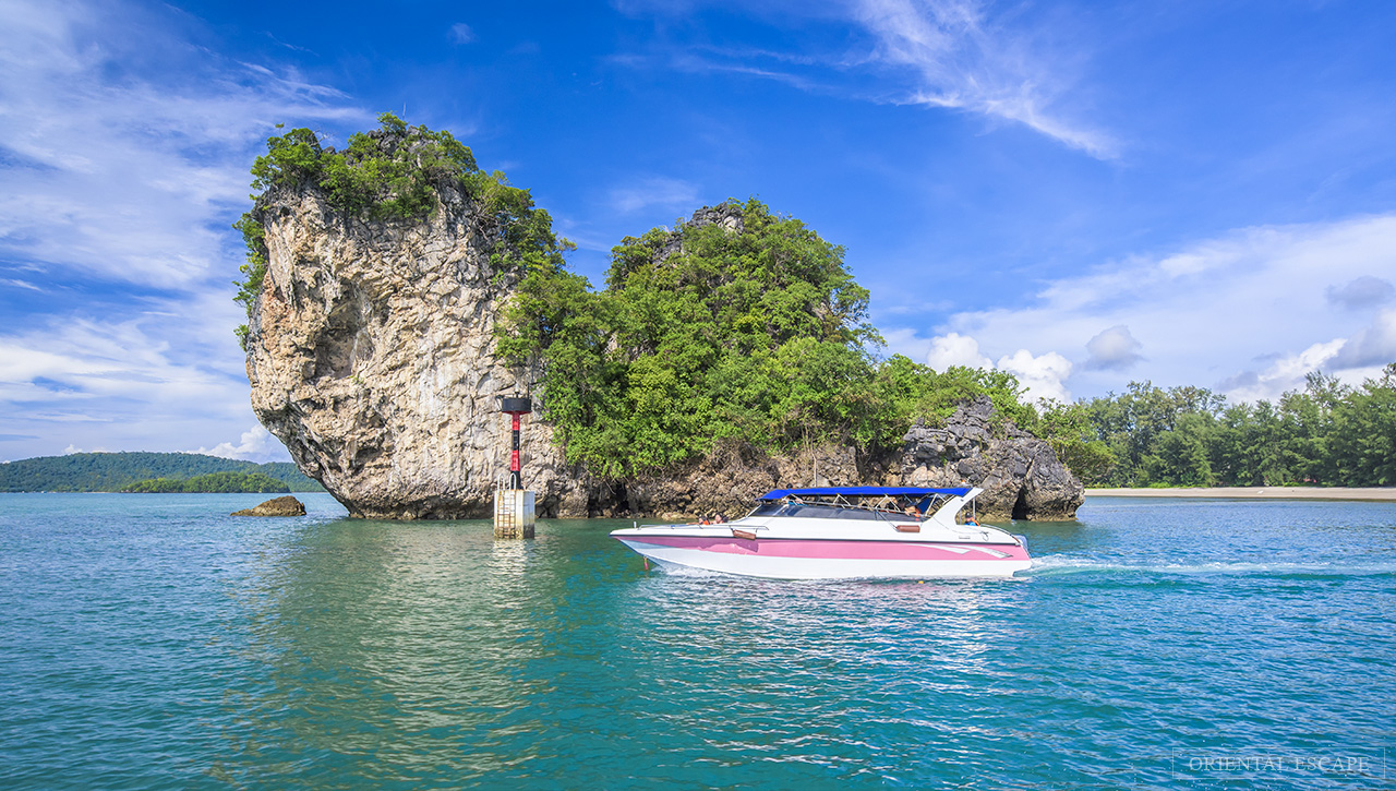 Private Speedboat to Phi Phi  & Khai Islands