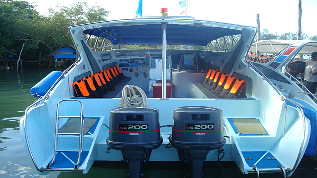 Private Speed Boat to Phi Phi and Phang Nga Bay