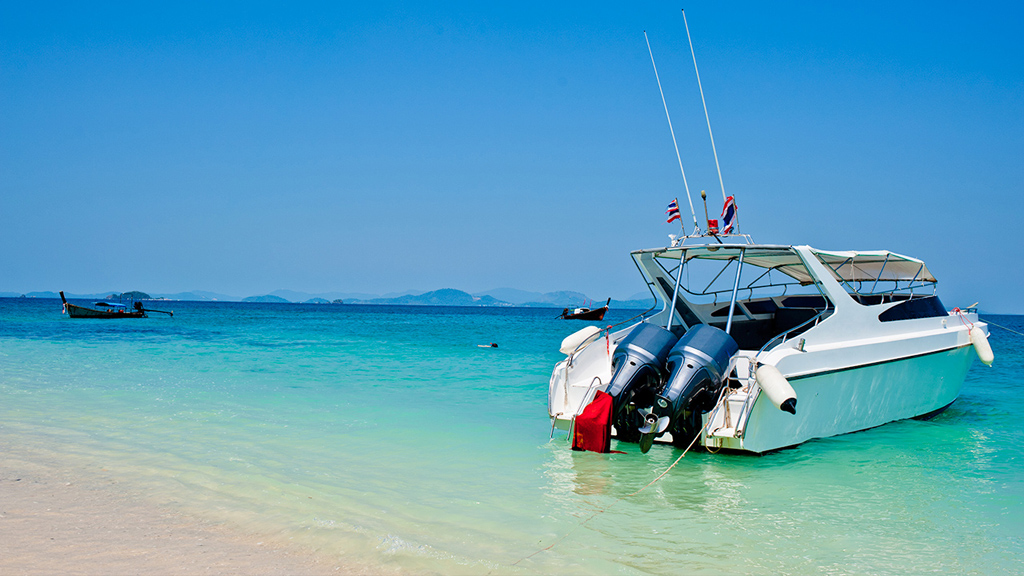 Private Speed Boat to Phi Phi and Phang Nga Bay