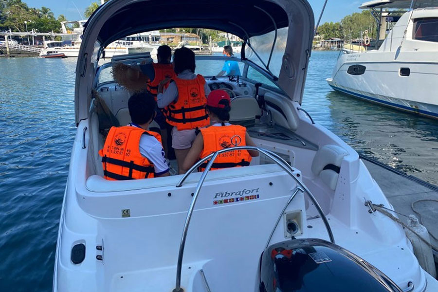 Phuket Luxury Speed Boat Charters Max 3 Pax