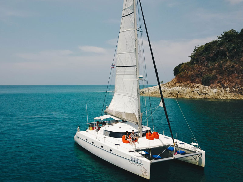 Private Catamaran Charters Service